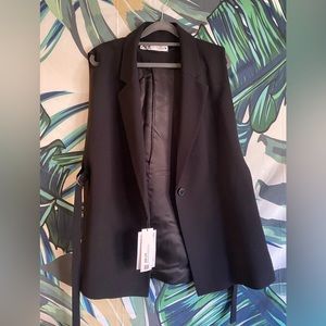 Zara Vest with Slits